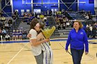 Women's Basketball Senior Day  Wheaton College Women's Basketball Senior Day 2020. - Photo By: KEITH NORDSTROM : Wheaton, basketball, Senior Day
